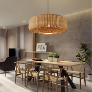 Lustre tressé brillant